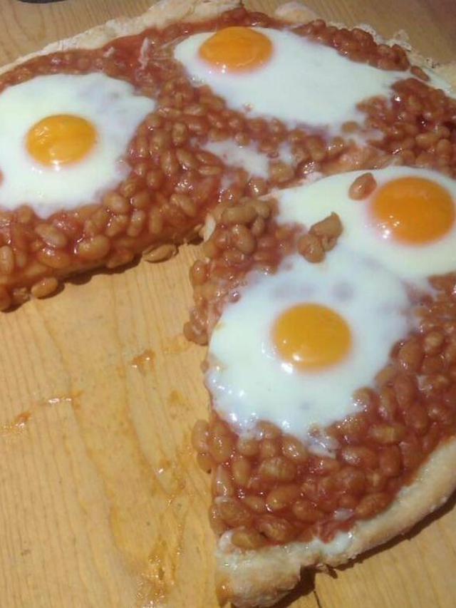 Kreatif, 6 Potret Kombinasi Telur dengan Makanan Ini Nyeleneh Banget