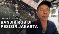 Banjir Rob di Pesisir Jakarta