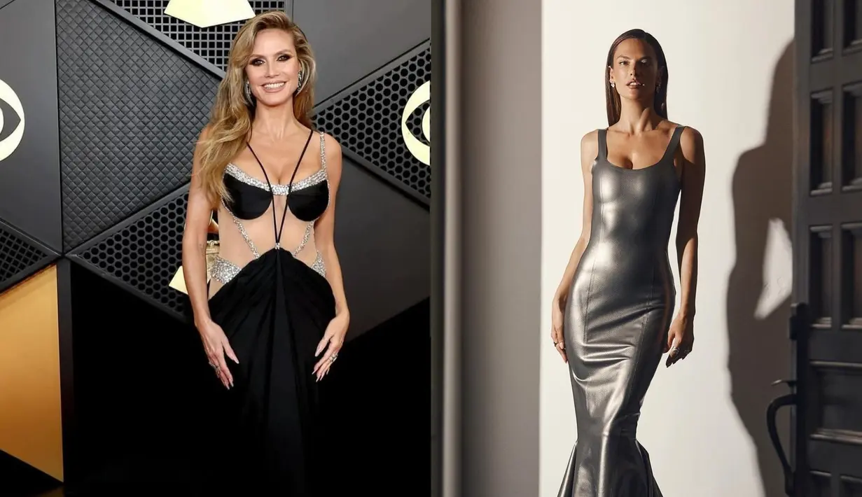 Gelaran Grammy Awards 2024 tak hanya diramaikan musisi melainkan supermodel. Seperti Heidi Klum dan Alessandara Ambrosio yang bikin Red Carpet Grammy Awards 2024 seperti layaknya runway. [@marielhaenn @alessandraambrosio]