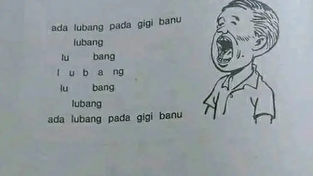 8 Potret Nyeleneh Soal Bergambar untuk Siswa, Bingung Isi Jawabannya