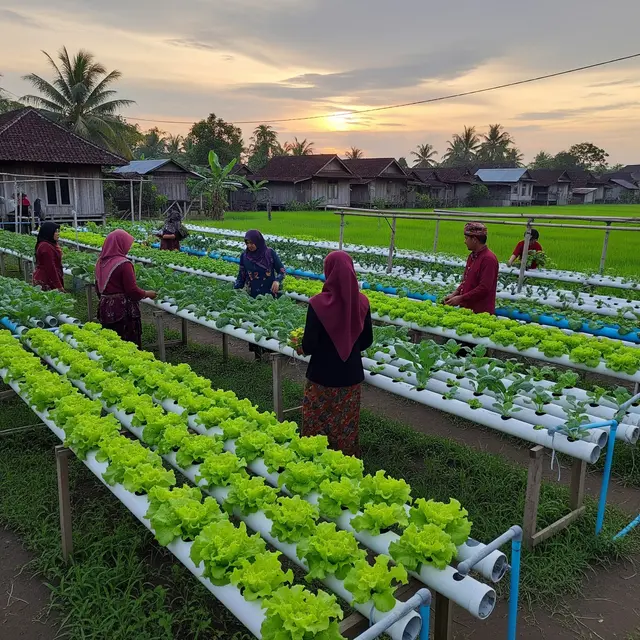9 Ide Kebun Bersama untuk Program Desa Mandiri Pangan, Inovatif dan Berkelanjutan