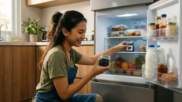 Cara Menghilangkan Bau Tak Sedap di Kulkas
