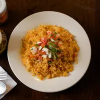 Resep nasi goreng kunyit terasi./Copyright shutterstock.com/g/d8nn