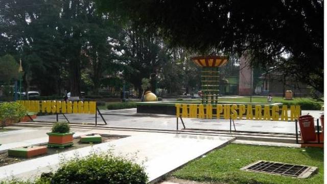 Taman Pusparagam di Kabupaten Bungo, Jambi