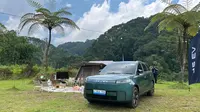 Jaecoo J5 EV. (Liputan6.com/Septian Pamungkas)