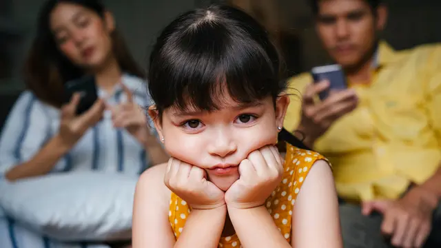 Ilustrasi masalah keluarga