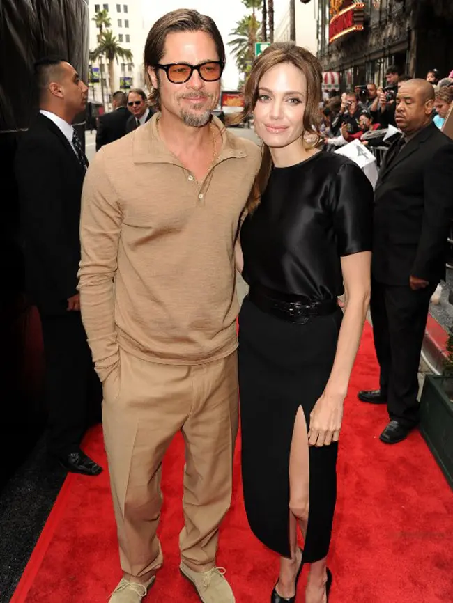 “Dia (Brad Pitt) juga sudah melupakan masalahnya dengan Angelina Jolie dan siap menjadi bagiannya lagi di ikatan pernikahan mereka ke depannya,” pungkas sumber. (AFP/Kevin Winter)