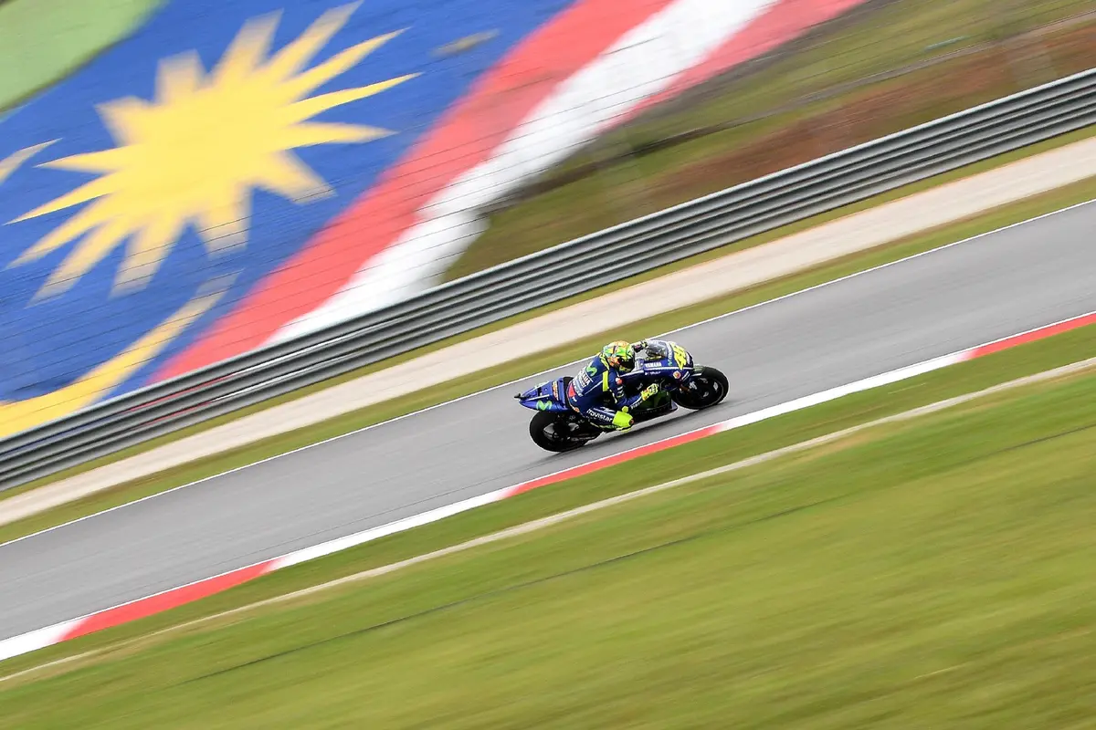 FOTO: FP2 MotoGP Malaysia, Valentino Rossi Posisi ke-6