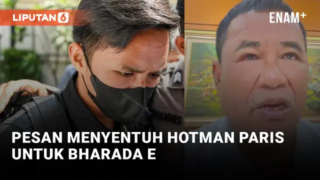 Hotman Paris Beri Pesan Menyentuh Untuk Bharada E