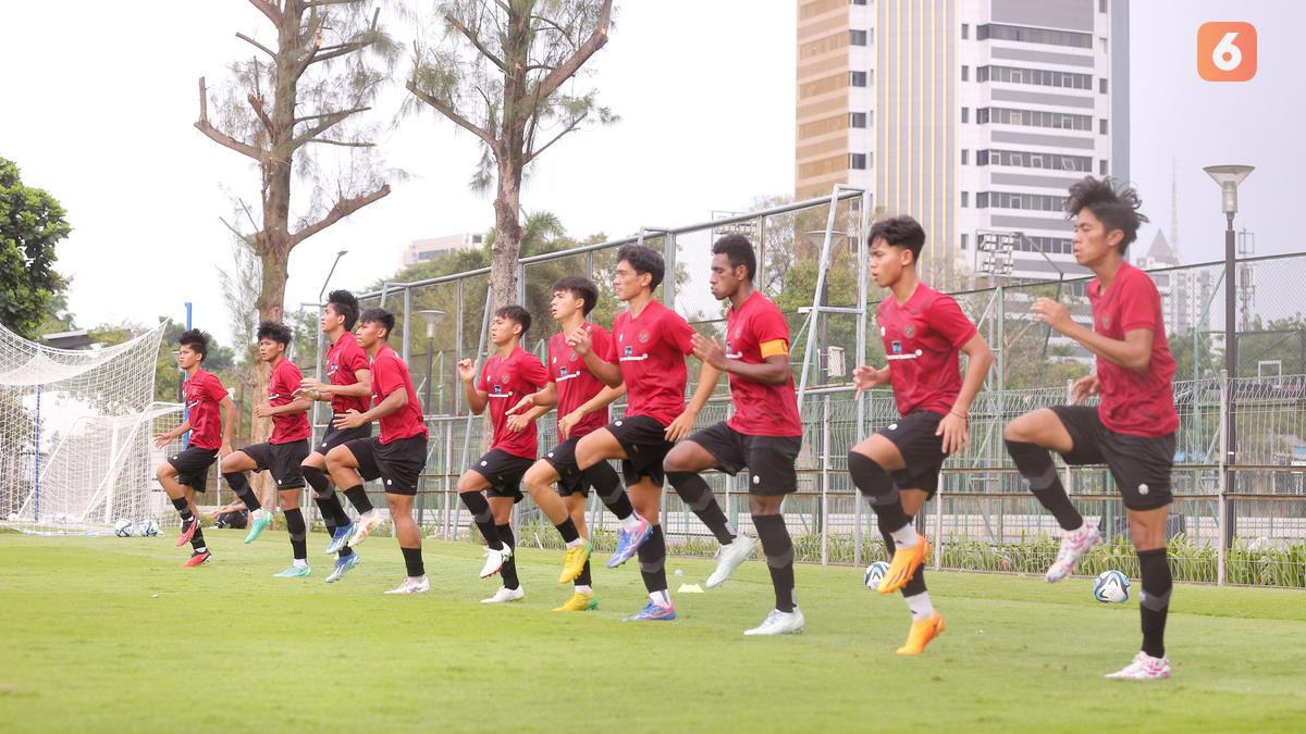 Timnas U-19 Indonesia Gelar TC di Jakarta, Bakal Lakoni Pertandingan Uji Coba