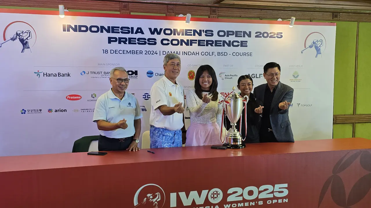 Indonesia mengirimkan 26 pegolf pada ajang Indonesia Women’s Open 2025