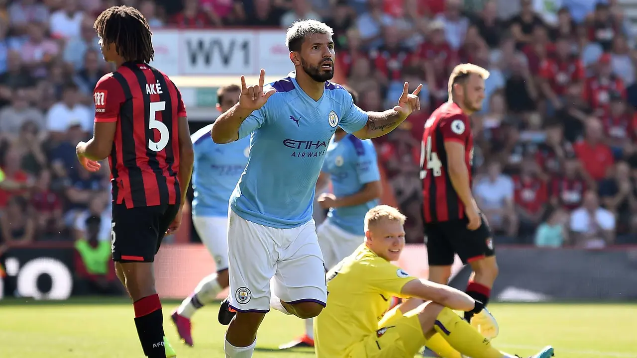 Manchester City Vs Bournemouth