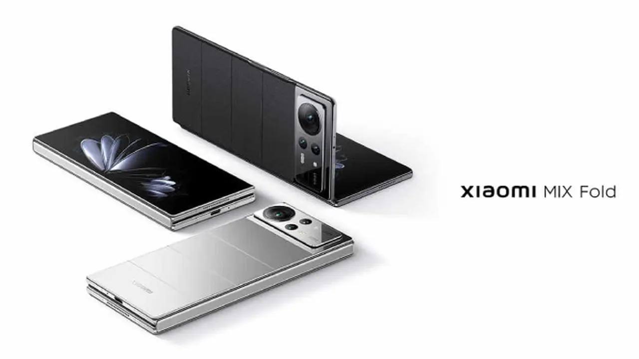 Xiaomi Mix Fold 3. Credit: Xiaomi