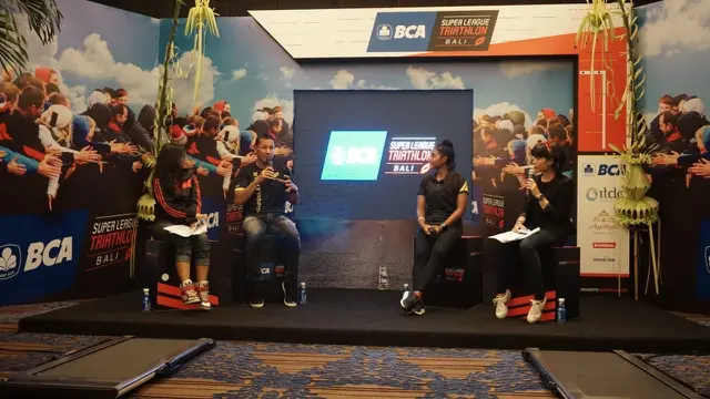 BCA Super League Triathlon (SLT) kembali digelar di kawasan Resor Ayodya, Nusa Dua, Bali/dok. BCA