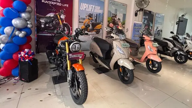 TVS Resmikan Dealer Baru di Pringsewu, Lampung Tengah