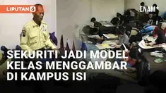 Beberapa pelukis membutuhkan objek seperti alam, bangunan, maupun model bergaya tertentu. Namun baru-baru ini di media sosial, kelas menggambar di Institut Seni Indonesia (ISI) Surakarta viral. Seorang sekuriti menjadi model objek menggambar mahasisw...