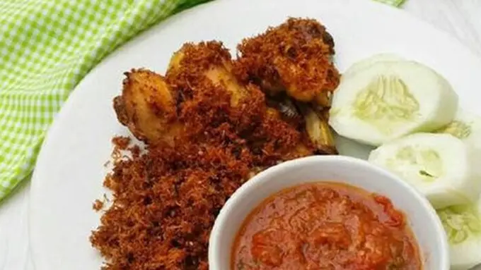 Ayam goreng serundeng./Copyright cookpad.com/Dapoer Sriwidi