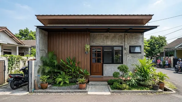 Kombinasi Material Fasad Rumah yang Tahan Cuaca Tropis dan Tetap Modern