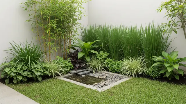 Halaman Rumah Sering Tergenang? Coba 8 Model Kebun Serapan Air Hujan yang Mudah Dibuat