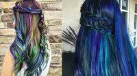 The Peacock Hair jadi tren rambut 2016
