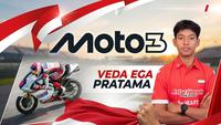 Siap Bangkit! Ini Jadwal Berikutnya Balapan Veda Ega Pratama di Moto3 2026: Sirkuit Jerez, Spanyol Akhir April