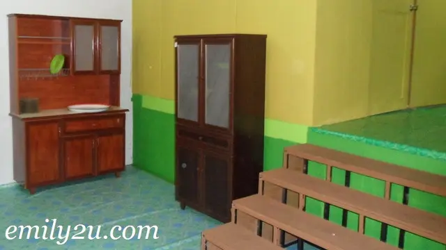 Melihat Rumah Upin Ipin di Dunia Nyata.