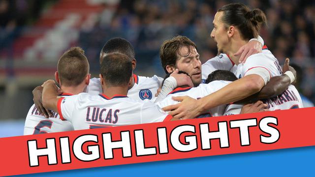Video Highlights: Caen vs Paris Saint Germain 0-3