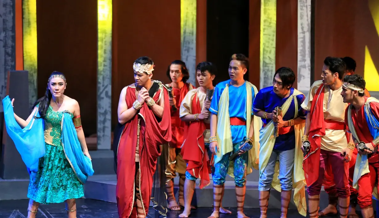 Citra Kirana berharap, lewat pementasan yang akan digelar ke berbagai kota itu bisa membawa semangat kesetaraan kaum perempuan. Tidak hanya urusan dapur, kasur dan sumur. (Adrian Putra/Bintang.com)