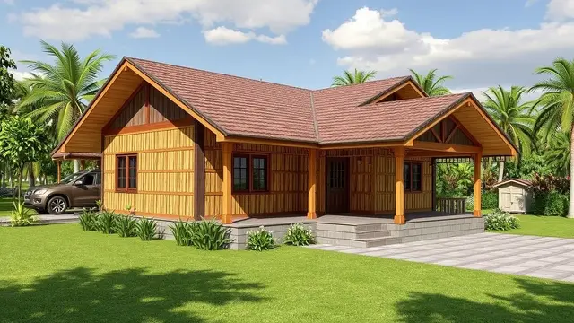 7 Inspirasi Rumah Sederhana Asri di Pedesaan yang Menawan Hati