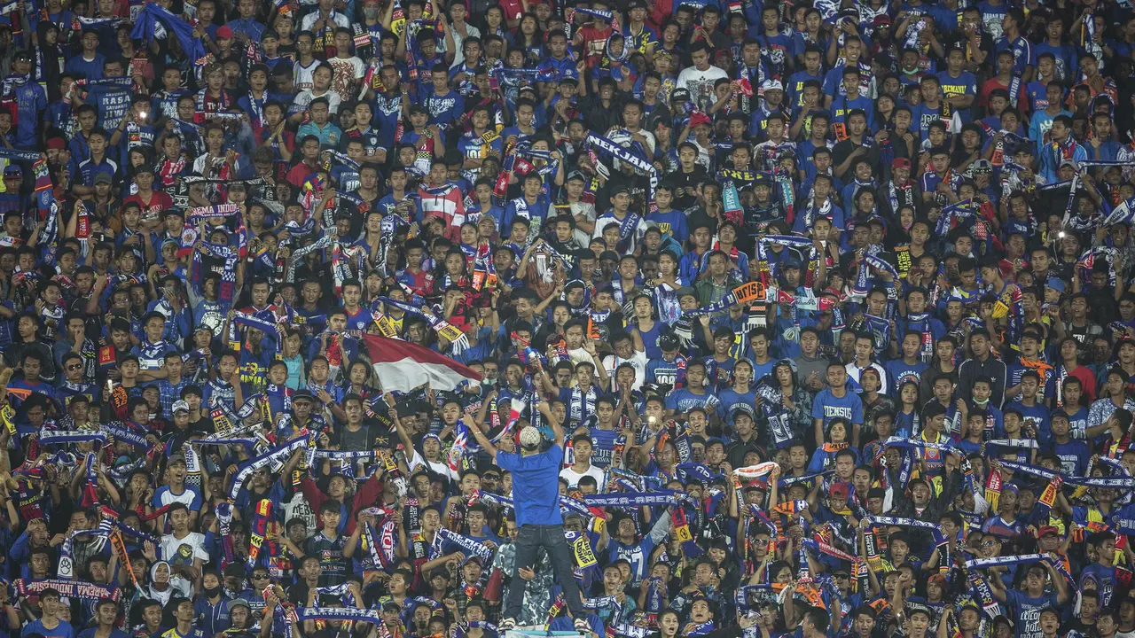Arema Cronus vs Bali United