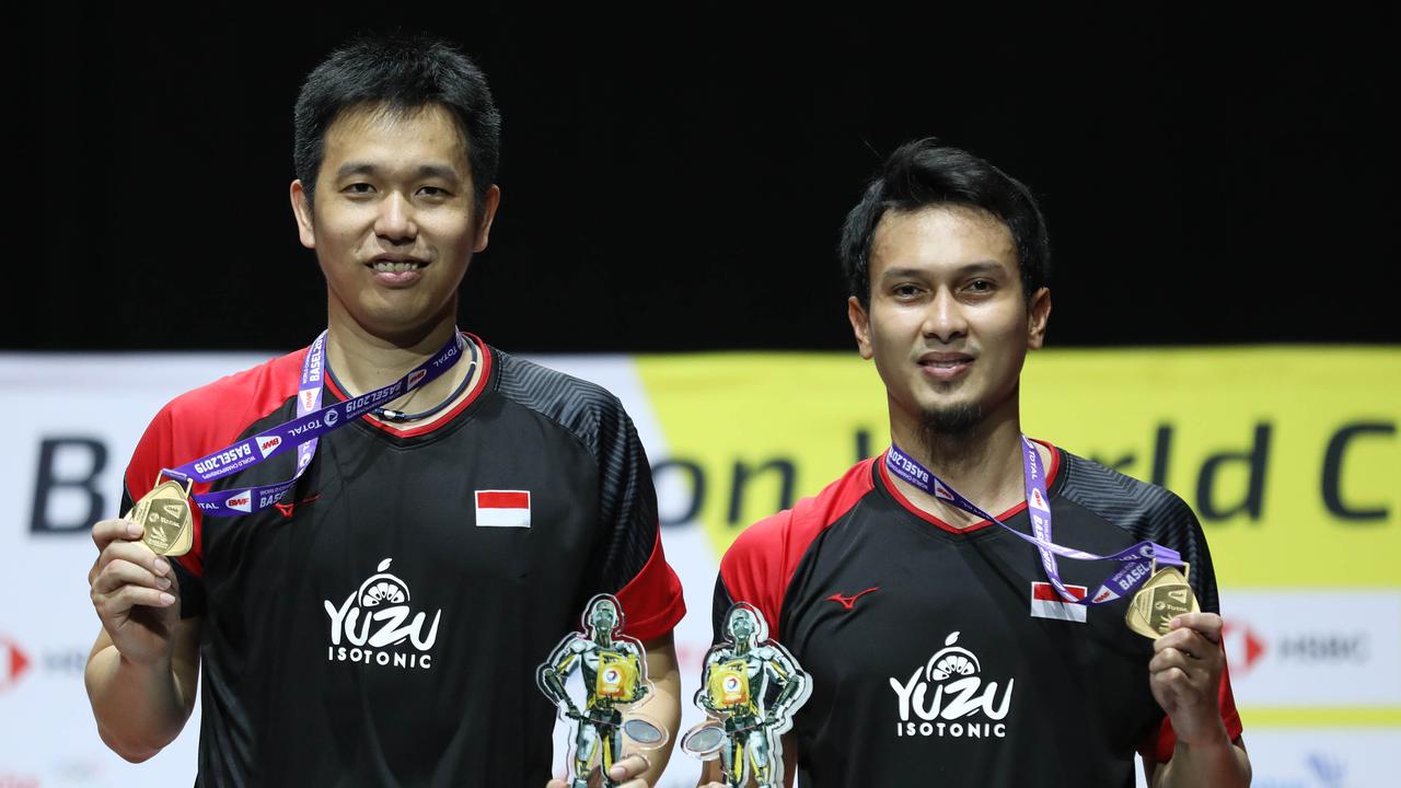 Hendra Setiawan / Mohammad Ahsan - Kejuaraan Dunia Bulu Tangkis 2019