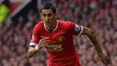 <p>Angel Di Maria ditaksir memiliki banderol 50 juta euro kala meninggalkan Manchester United. Ia hengkang dari Old Trafford pada bursa transfer musim panas 2015/2016 dan dipinang PSG dengan mahar sebesar 63 juta euro. Pemain Timnas Argentina tersebut telah tampil sebanyak 32 laga dengan mencatatkan 4 gol dan 12 assist. (AFP/Paul Ellis)</p>