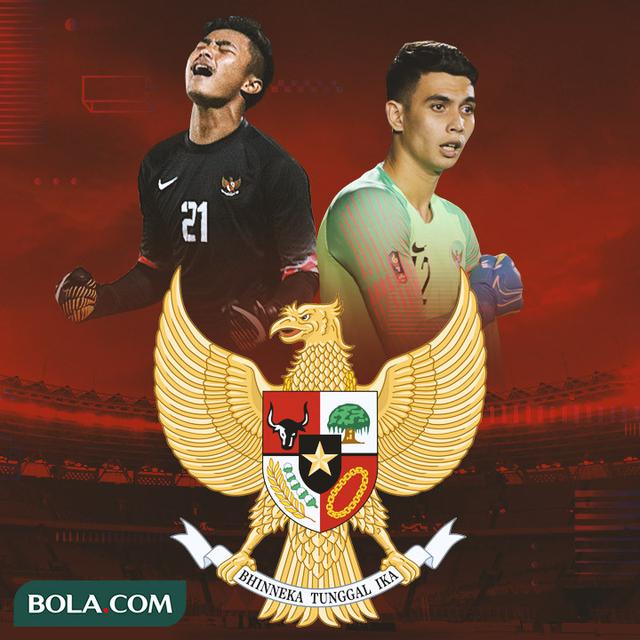 Timnas Indonesia - Ernando Ari dan Nadeo