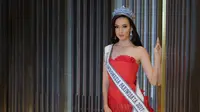 Karina Nadila Siap Wujudkan Mimpi di Miss Supranational 2017
