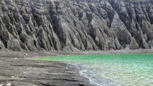 Pulau Baru di Samudra Pasifik