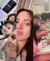 Gaya Artis Sahur di Hari Pertama Puasa Ramadan. [Instagram]