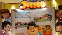 Karakter animasi film Jumbo. (dok. Liputan6.com/Dinny Mutiah)