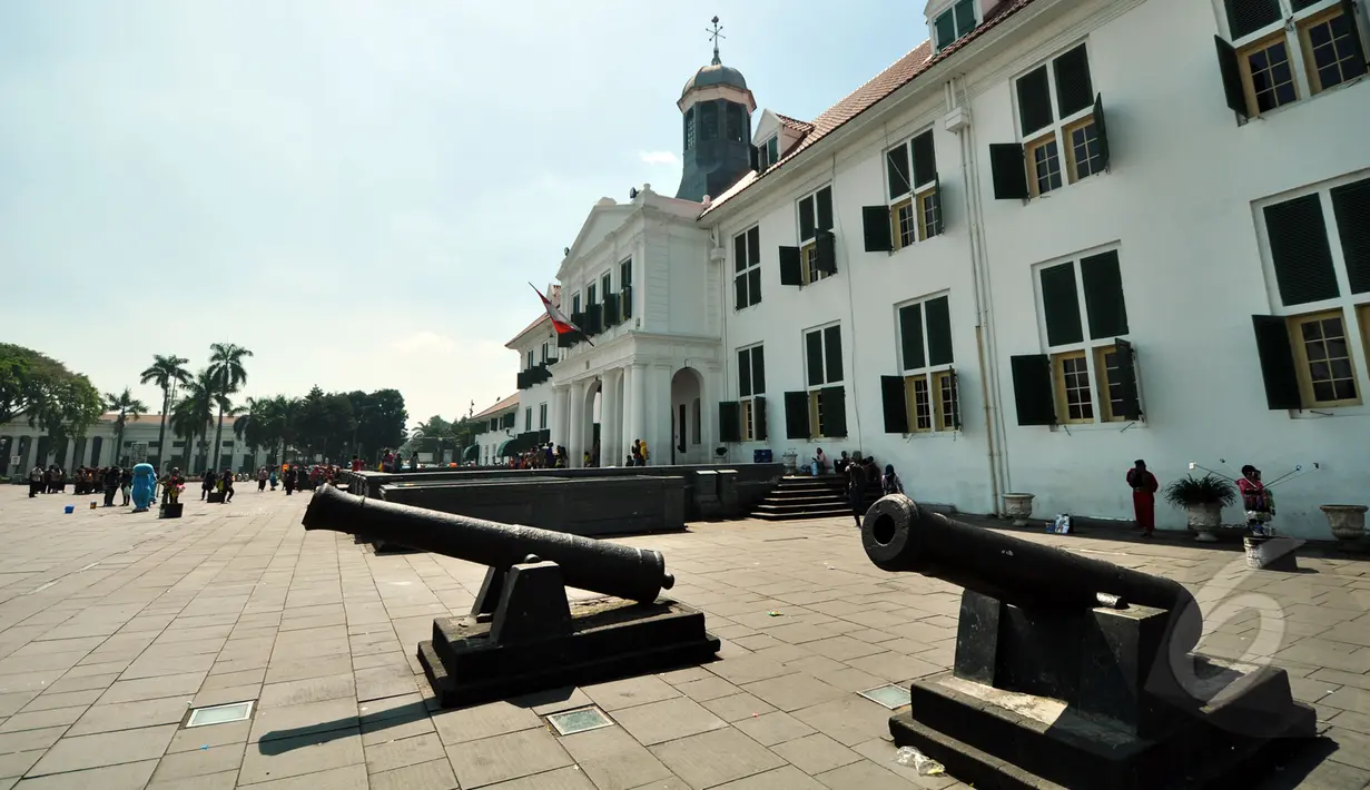 Museum Fatahillah akan membawa  Anda kembali ke masa lampau