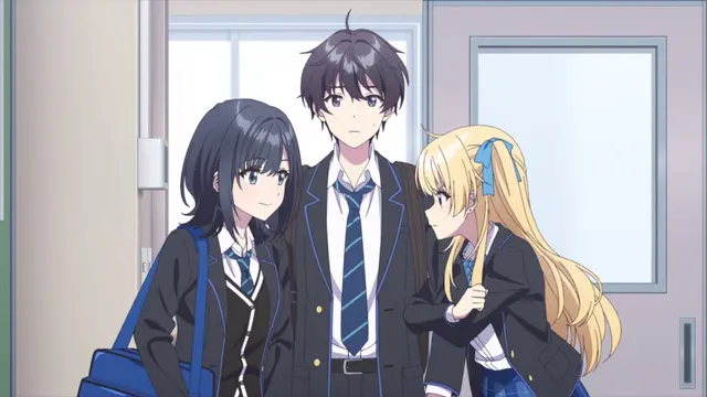 Chitose-kun wa Ramune Bin no Naka