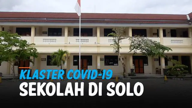 VIDEO: Kasus Positif Covid-19 Muncul, PTM 3 Sekolah Solo Dihentikan