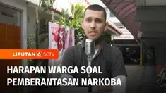 Kasus narkoba seolah tak ada habisnya, selebritas bahkan penegak hukum yang seharusnya menjadi contoh, justru terjerat kasus narkoba. Komen yuk kali ini menyuarakan harapan warga soal pemberantasan narkoba di Tanah Air.