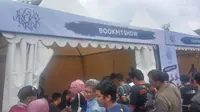 Antrean Mengular di Loket Tiket Pre Sale JogjaROCKarta 2020