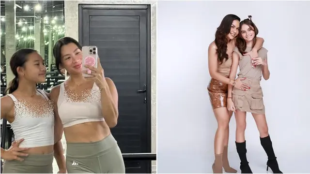 Sama-sama Ultah ke-13, Ini 6 Beda Gaya Anak Jennifer Bachdim dan Melaney Ricardo