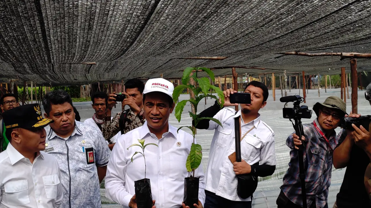 Menteri Pertanian Amran Sulaiman