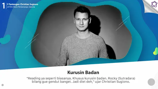 [Bintang] Christian Sugiono