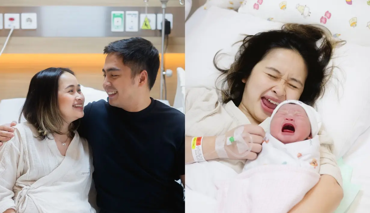 Gritte Agatha baru saja melahirkan anak pertamanya, Agatha Hidayat melalui proses operasi caesar. Penampilan Gritte sebagai ibu baru pun mencuri perhatian [@gritteagathaa]