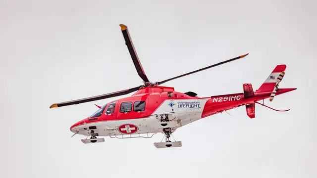 Ilustrasi helikopter