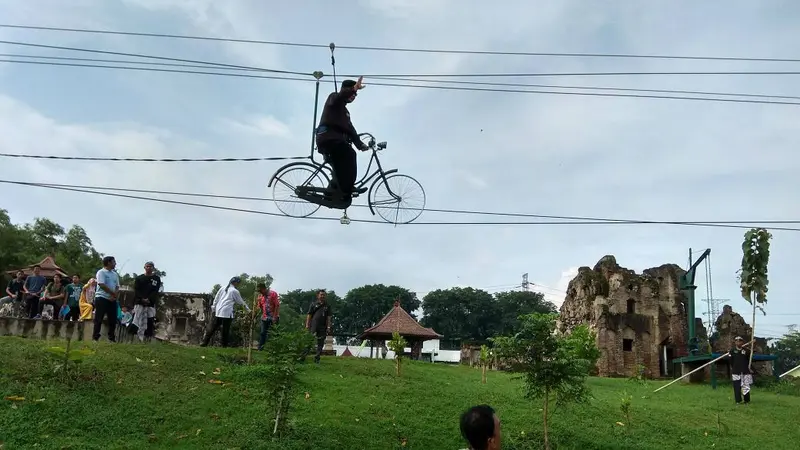 Nikmati Wahana Baru di Gua Sunyaragi Cirebon