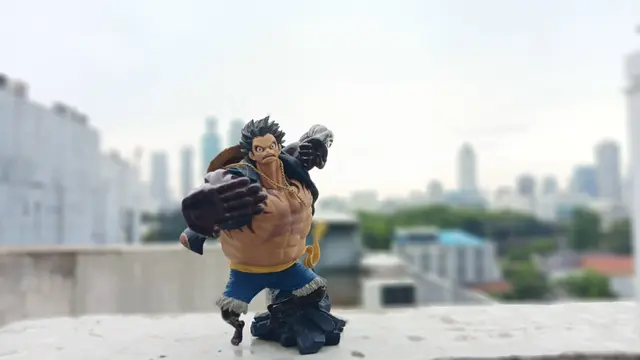 Hasil foto menggunakan kamera Samsung Galaxy A14 5G (Liputan6.com/Giovani Dio Prasasti)
