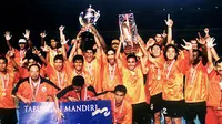 Persija saat juara Liga Indonesia 2001. (Bola.com/Dok. Persija)